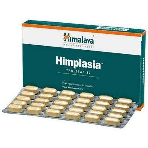 Himalaya Himplasia Tablet (30tab) - Homeopathic & Ayurvedic …