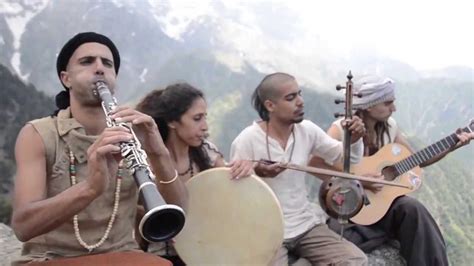 Himalaya dağlarında müzik