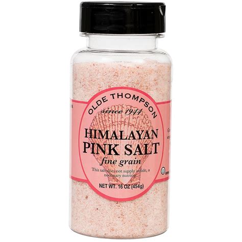 Himalayan Pink Salt - Olde Thompson