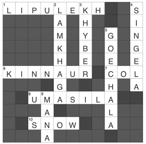 The Crossword Solver found 30 answers to "himalayan cryptids", 5 letters crossword clue. The Crossword Solver finds answers to classic crosswords and cryptic crossword puzzles. Enter the length or pattern for better results. Click the answer to find similar crossword clues.