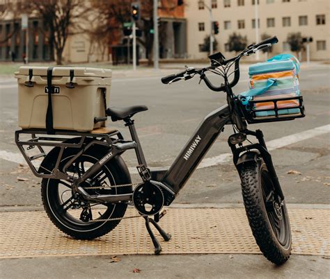 Himiway Big Dog Elektrische Cargo Bike Himiway Bikes - Himiway …