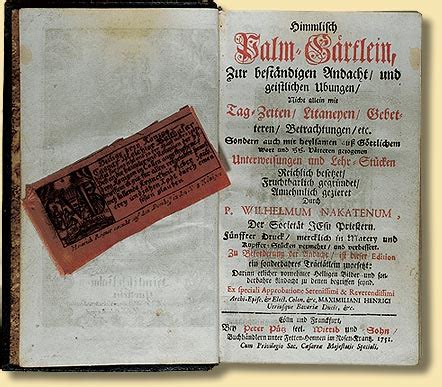 Himmlisch palm gärtlein des wilhelm nakatenus sj (1617 1682). - Official mortal kombat trilogy fighters kompanion official strategy guides.