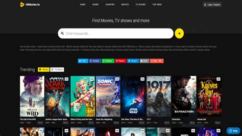 Himoviers. 3. HiMovies. Are you tired of free sites displaying ads? Well, no issue because HiMovies has got you. With its simple and fast interface, this website offers free … 