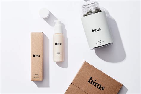 Hims packaging. Packaging sleeves can be envelopes for shipping products or bands that go around another container to share information and add branding, such as a band around a water bottle. Both... 