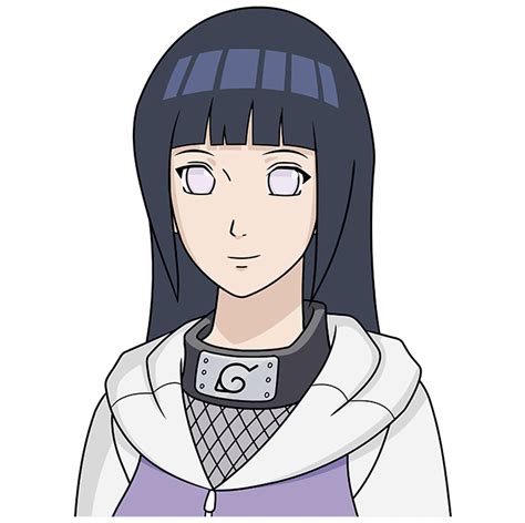 Hinata Hyuga Drawing