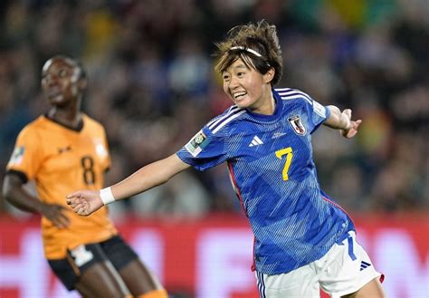 Hinata Miyazawa’s 5 goals in Women’s World Cup lead Japan into quarterfinals against Sweden