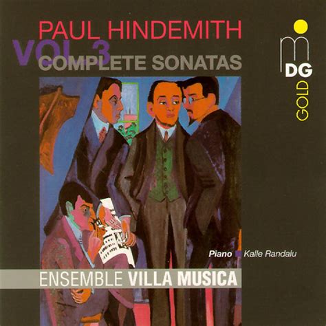 Hindemith - Complete Editions - Musicology