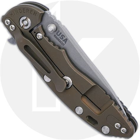 Hinderer Knives SKINNY XM-18 3.5 Inch Knife - Gen 6 Slicer