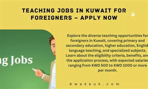 Hindi Teacher Jobs in Kuwait (January 2024) - Bayt.com