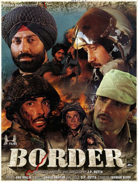 Hindi film border. Border Is A Bollywood Epic War Hindi Action Movie, Directed By J. P. Dutta, Starring Sunny Deol, Sunil Shetty, Akshaye Khanna, Jackie Shroff, Sudesh Berry, Puneet Issar And Kulbhushan Kharbanda In The Lead Roles. 