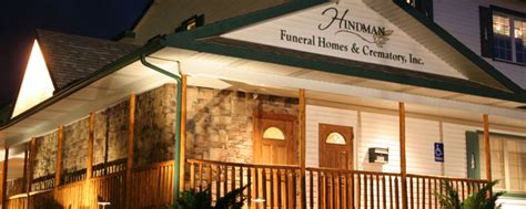 Hindman funeral home in johnstown pa. 1521 frankstown rd johnstown, pa 15902 (814) 535-4018 william t. hindman iii supv. 146 CHANDLER AVE JOHNSTOWN, PA 15906 (814) 536-1770 WILLIAM T. HINDMAN SUPV. 333 BEAVER ST HASTINGS, PA 16646 (814) 247-6544 COURTNEY L. MEYER SUPV. 