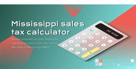 Hinds County, Mississippi Sales Tax Calculator (2024)