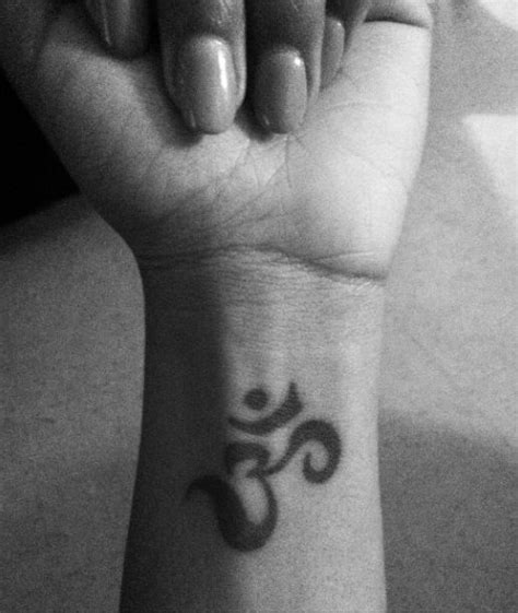 Hindu Symbol For Love Tattoo