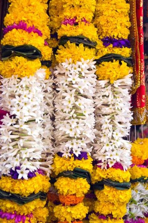 Hindu flowers for funeral. .  ...