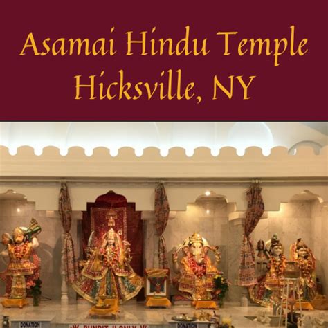 Hindu temple hicksville ny. Join today to take advantage of this great community, its benefits and programs - there's something for everyone at Asamai Temple Upcoming Events Join us for our Fall Functions, including Karva Chouth celebrations, Navratre & Garba, Networking events and most of all our Diwali Mela with rides, games, arts and crafts and prizes. 