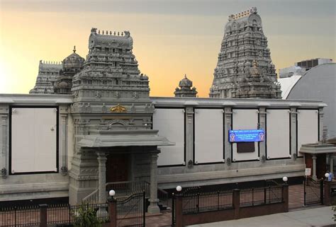 The largest Hindu temple outside of Asia has opened this weekend in New Jersey, built by 12,500 volunteers. The massive structure prompted a lawsuit and has brought up questions about the line .... 