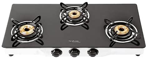 Hindware Armo GL 3B Stainless Steel 3 Burner Cooktop, …