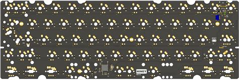 Hineybush Keyboards - H60- JST 60% Solder PCB » keebs.gg