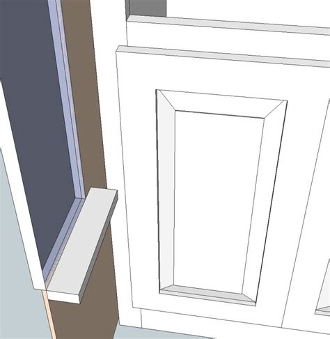 Hinge Solutions for an Obstructed Cabinet Door - WOOD