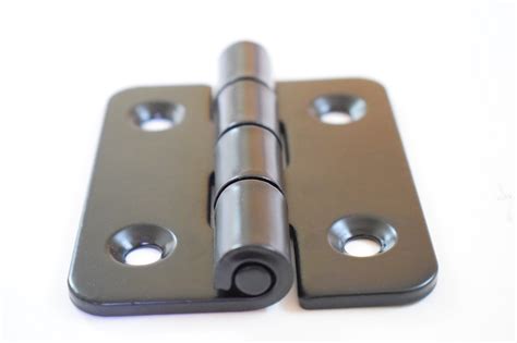 Hinge x. Buy Ball Bearing Door Hinge in Satin Stainless Steel, (75mm x 50mm / 3" x 2") | SS-3X2-SS (SS-3X2-SS) for £4.88. 