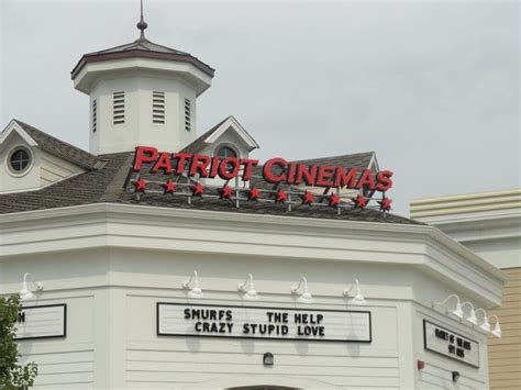  Buy tickets, pre-order concessions, invite friends and skip lines at the theater, all with your phone. Patriot Cinemas - Hingham Shipyard Showtimes & Movie Tickets This product is a paid placement. . 