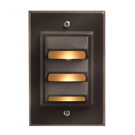 Hinkley 1542BZ Landscape Vertical Deck Light - amazon.com