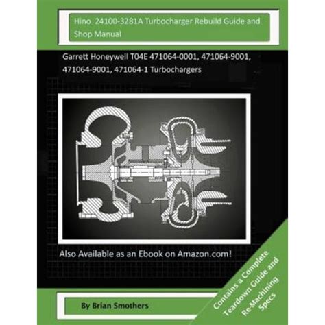 Hino 24100 3281b turbocharger rebuild guide and shop manual. - Net chick a smart girl guide to the wired world.