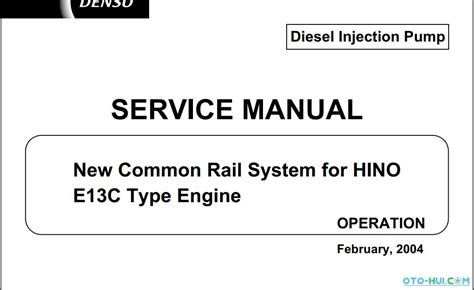 Hino 700 series common rail service manual. - Konzert, nr. 2 für klarinette und orchester, es dur, op. 74..