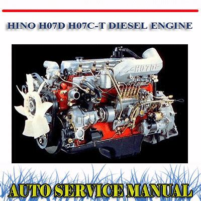 Hino h07d h07c t engine service manual. - Skoda octavia 1 9 tdi manual.