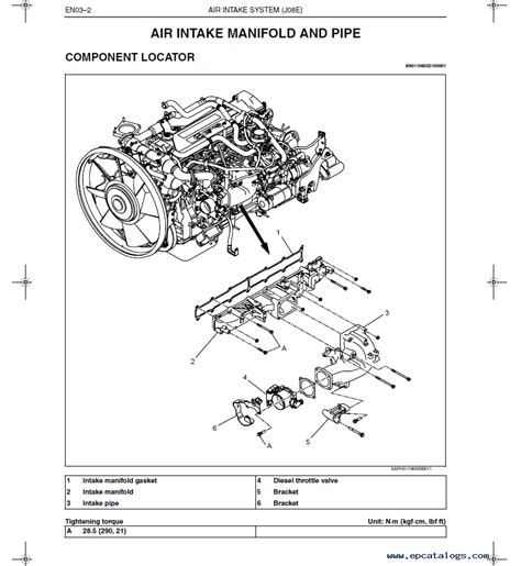 Hino j08e engine manual pdf