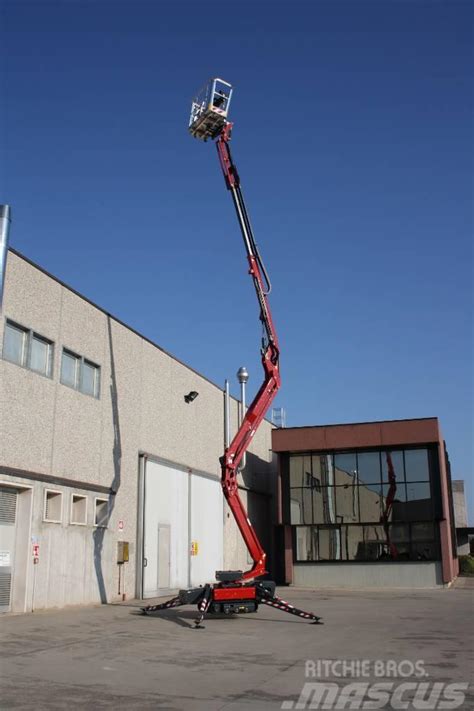 Hinowa Lightlift 15.70 Performance IIIS, 2024, Leimuiden, Holland ...