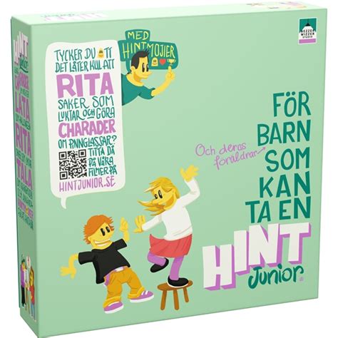 Hint Junior - Tusentals spel