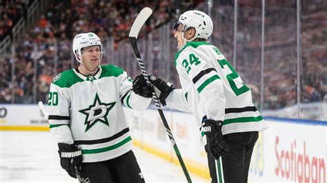 Hintz has 2 goals and an assist to help Stars beat Oilers for 3rd straight win