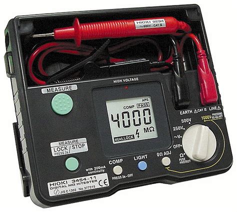 Hioki 3454-11 Digital Meg-Ohm HiTester - Calright Instruments