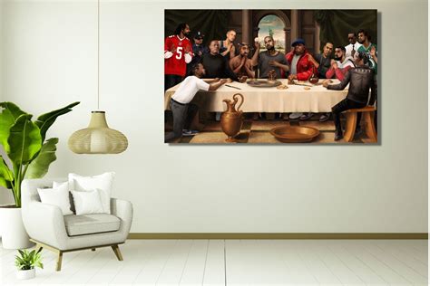 Hip Hop Last Supper - Etsy