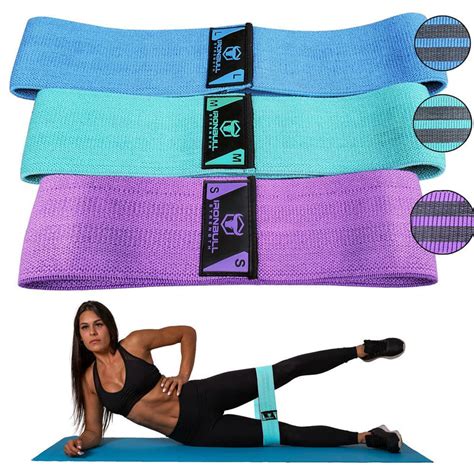 Hip Resistance Band Fabric Booty Bands Iron Bull Strength