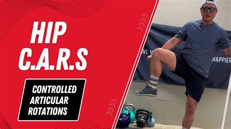 Hip controlled articular rotations.  This drill used principles from Function...