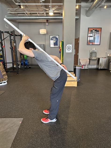 Hip hinge. Single leg balance is an effective exercise for improving ankle balance. To perform this exercise, stand on one leg, hinge forward at the hip on the standing... 