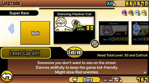 Hola amigos en este gameplay les enseño la tercera forma de Hip Hop Cat. El cual forma parte de Super Rare Cats. (Can Can Cat)#TheBattleCats . 
