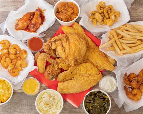 Hip hop chicken and fish. There are 2 ways to place an order on Uber Eats: on the app or online using the Uber Eats website. After you’ve looked over the Hip Hop Fish & Chicken (Middle River) menu, simply choose the items you’d like to order and add them to your cart. Next, you’ll be able to review, place, and track your order. 