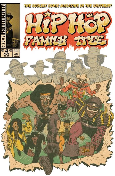 Hip hop family tree 4 ebook. - De las memorias del inspector cortés.