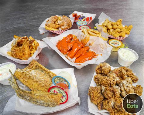 Includes fries, coleslaw and sliced bread. $12.00+. 6 Chicken Legs Dinner. Includes fries, coleslaw and sliced bread. $10.91. Chicken Wings and Legs Combo Dinner. Includes fries, coleslaw and sliced bread. $10.91+. 1 lb. Chicken Livers Dinner.. 