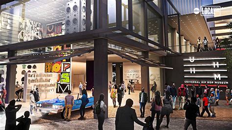 Hip hop museum. Published June 18, 2023 Updated June 21, 2023. The Universal Hip Hop Museum, which will be part of Bronx Point, a new mixed-use development with affordable housing in the South Bronx, is not ... 