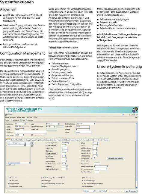 Hipath 4000 assistant basic system administration guide. - Taita diga usted como/ taita you tell me how (lunes).