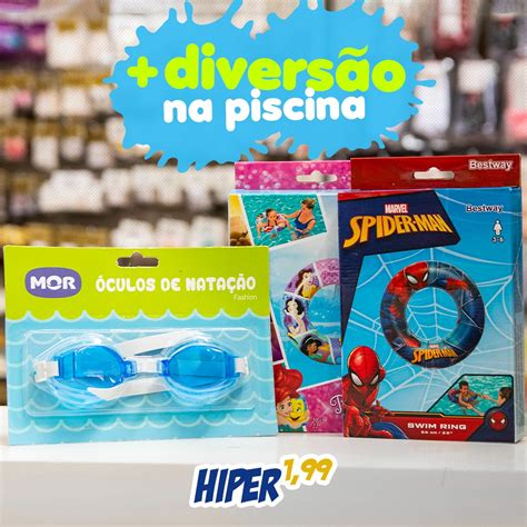 Hiper 1,99 - Seu dia de piscina fica muito mais divertido... Facebook