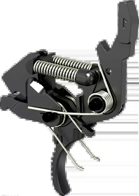Trigger: Hiperfire RBT Trigger with JP Reduced Power Springs Takedown/Pivot Pins: Battle Arms Development Buffer: Carbine Safety: Radian Talon 45/90 Safety Buffer Spring: Sprinco White Pistol Grip: B5 …. 