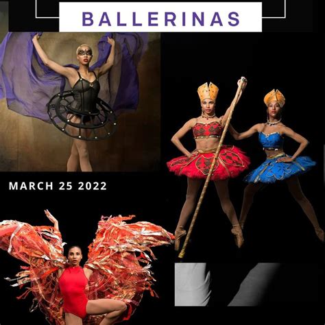 Hiplet ballerinas tour 2023. The only company in the world to perform the signature trademark style, Hiplet Ballerinas of Chicago, Illinois, fuse classical pointe technique with African, Latin, hip-hop and urban dance styles rooted in communities of color. Promoting inclusivity in both their cast and audience, Hiplet features true-toned tights, modern music and dancers of all shapes, sizes and colors. 