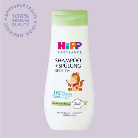 Hipp BabyCare Shampoo & Body Wash 200 ml - Meds.se