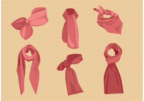 Hippie Head Scarf Illustrations, Royalty-Free Vector Graphics