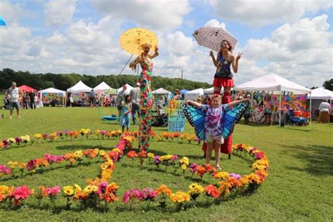 Hippie festivals. Hippie Fest is a grassroots arts festival featuring vibrant entertainment for all ages. Everyone is invited! Coming to Treetoad Family Farm in Trufant, MI June 8 & 9, 2024. Featuring live music, bohemian shopping, vintage hippie car show, DIY tie-dye, giant bubble garden, cirque performers, kids activities, delicious food, and so much more. 
